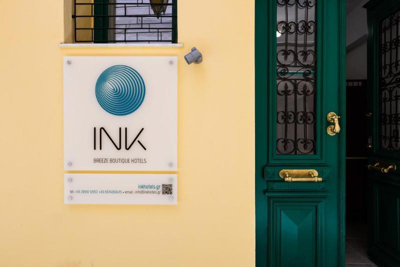 Ink Hotels House Of Europe Rethymno Exteriör bild